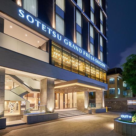 Sotetsu Grand Fresa Saigon 相鉄グランドフレッサ サイゴン Hotel Ho Chi Minh City Exterior photo