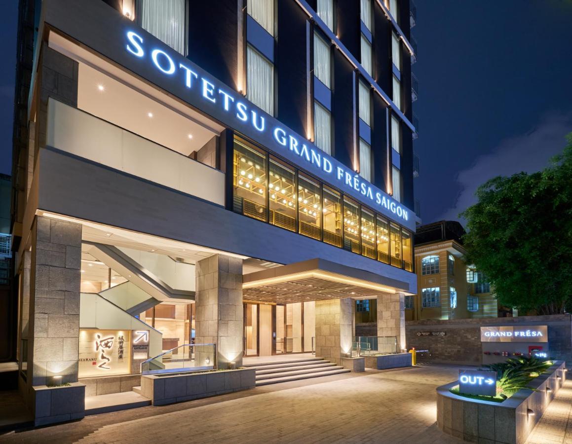 Sotetsu Grand Fresa Saigon 相鉄グランドフレッサ サイゴン Hotel Ho Chi Minh City Exterior photo