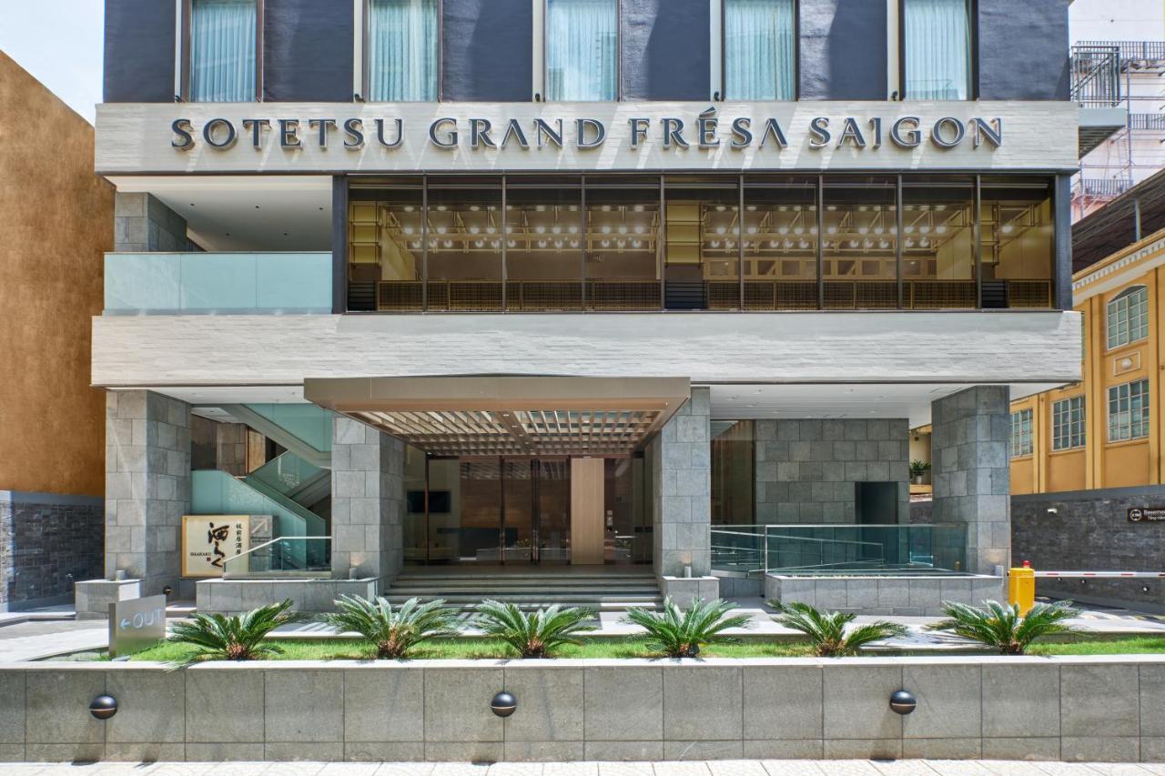 Sotetsu Grand Fresa Saigon 相鉄グランドフレッサ サイゴン Hotel Ho Chi Minh City Exterior photo