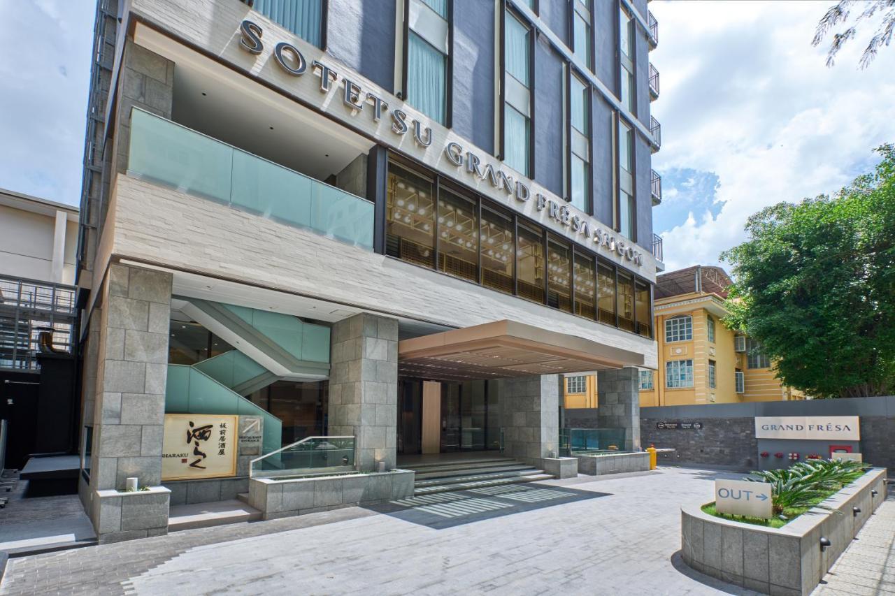 Sotetsu Grand Fresa Saigon 相鉄グランドフレッサ サイゴン Hotel Ho Chi Minh City Exterior photo