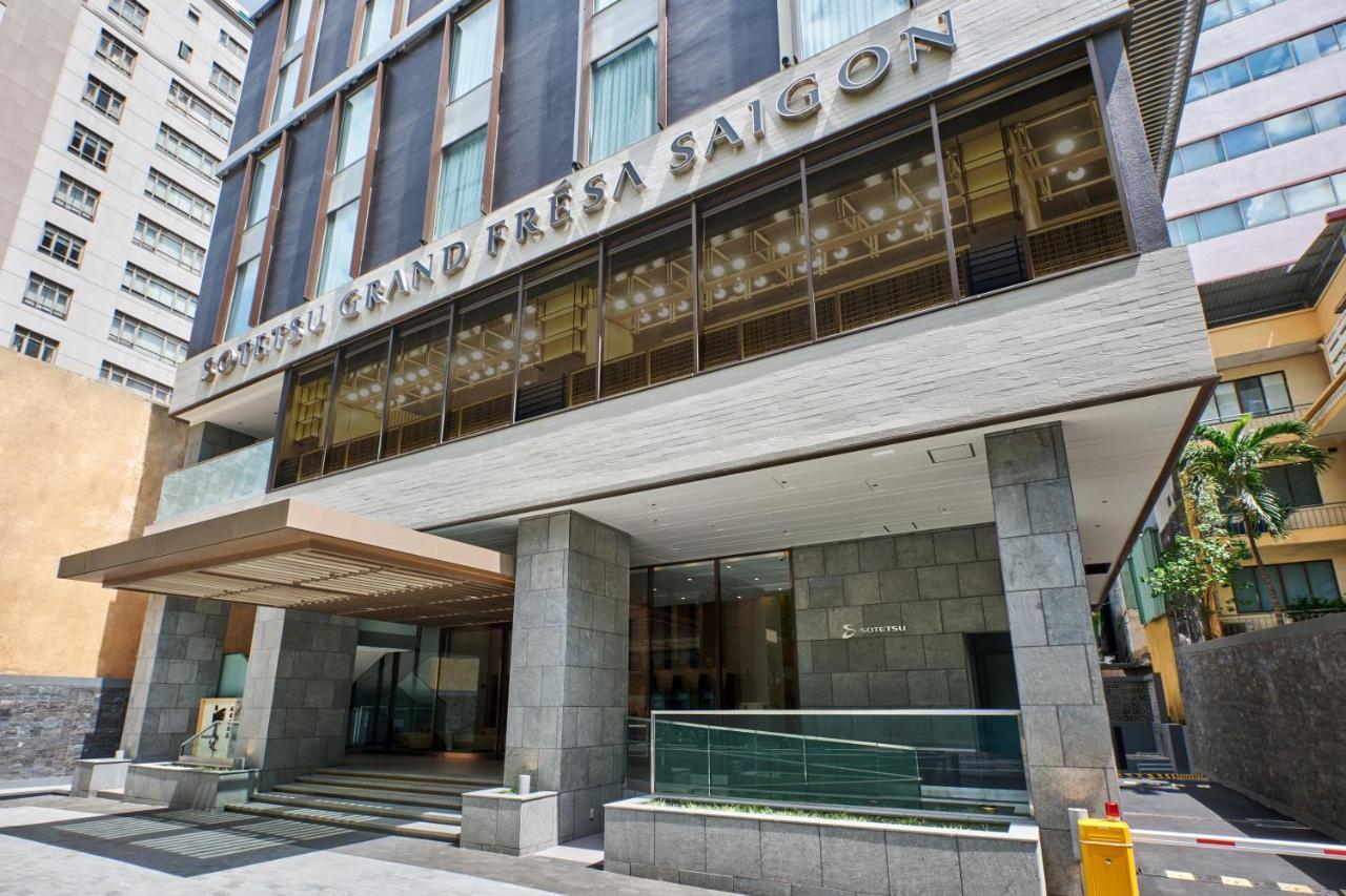 Sotetsu Grand Fresa Saigon 相鉄グランドフレッサ サイゴン Hotel Ho Chi Minh City Exterior photo
