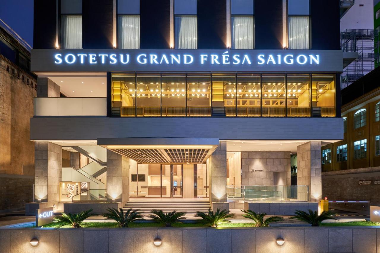 Sotetsu Grand Fresa Saigon 相鉄グランドフレッサ サイゴン Hotel Ho Chi Minh City Exterior photo